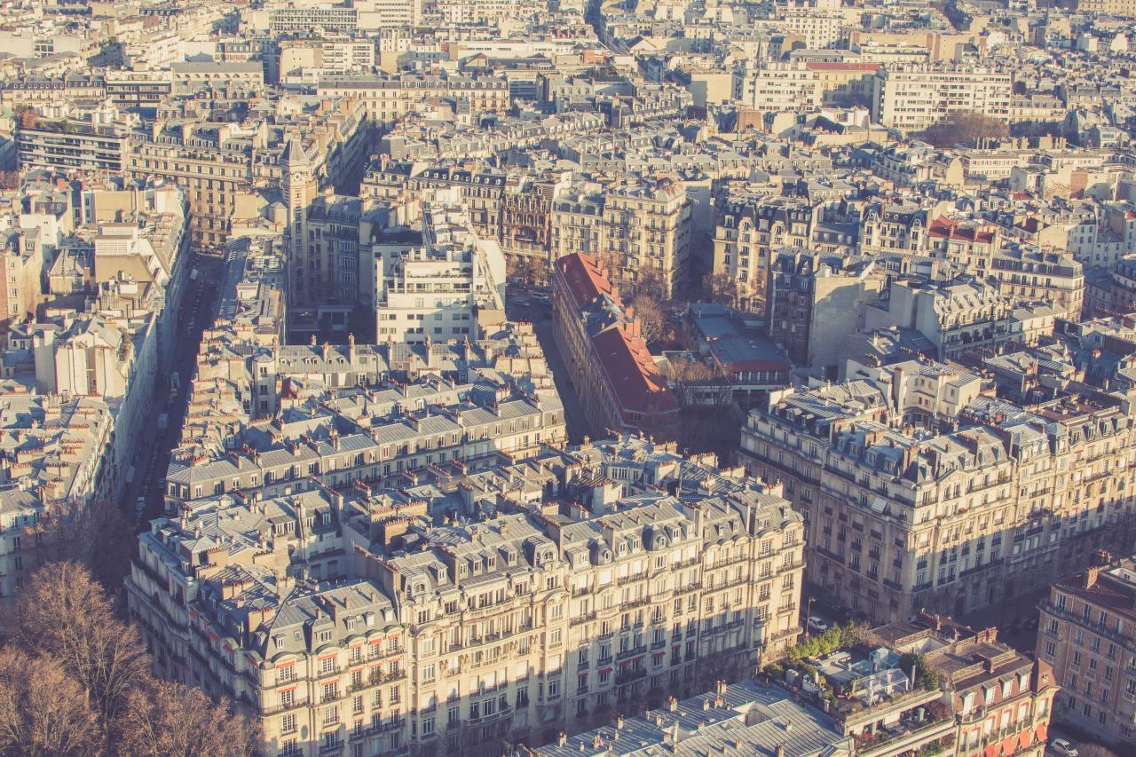 Drone paris