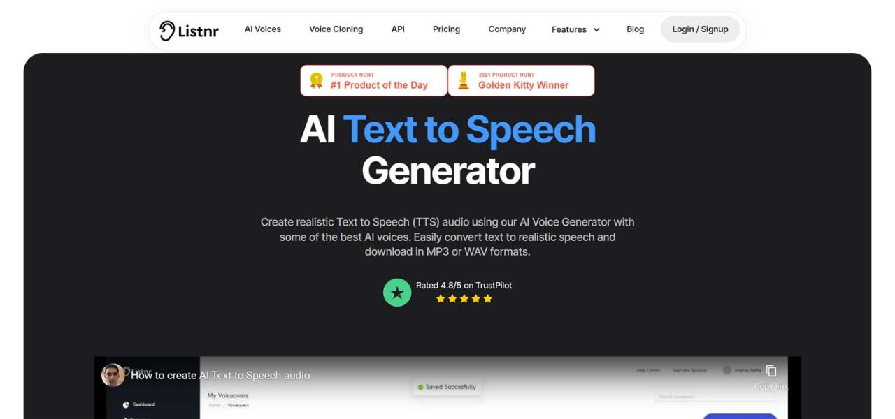 Ai voice generator