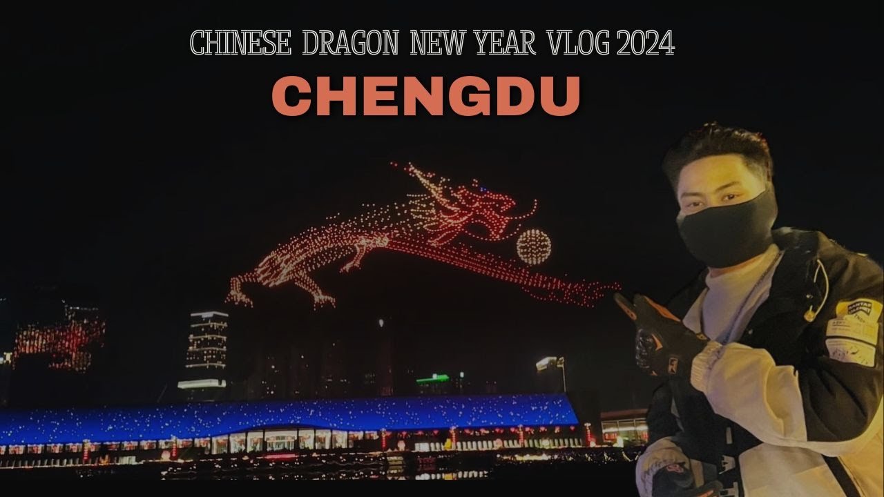 China new year drone show 2032